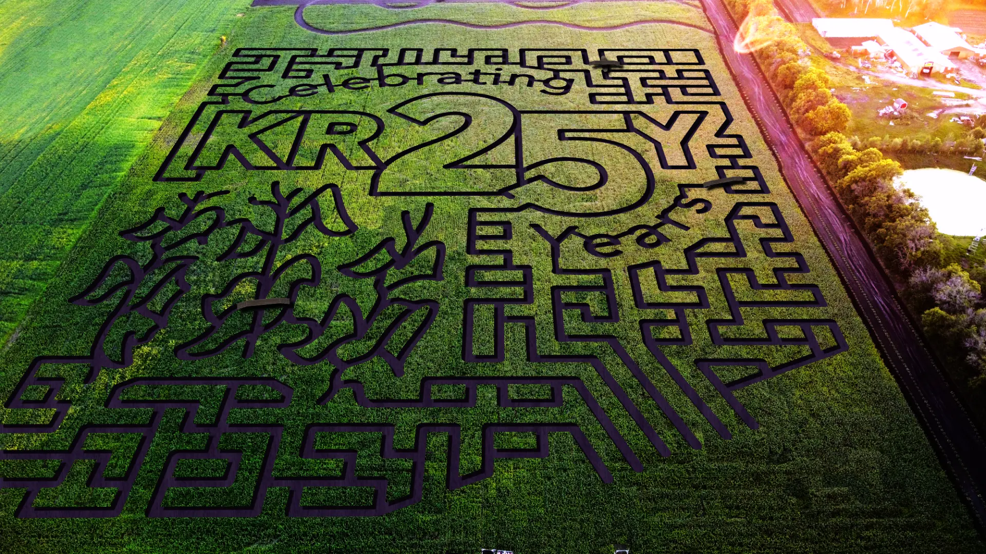 2024 Kraay Family Farm Maze